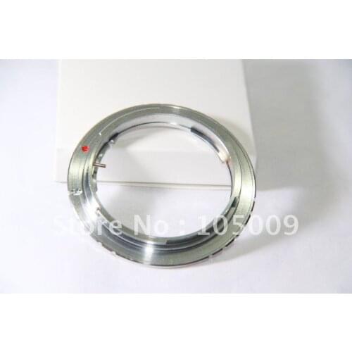 OM-EF Adapter ring for olympus om lens to canon eos 5DII 6d 7d 60D 750d 760d 40D 50D 550D 600D 650D camera