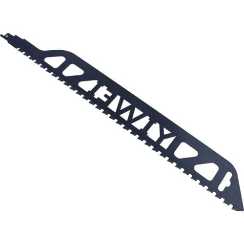 Demolition Masonry Reciprocating Saw Blade for Cutting Bricks Concrete with Cemented Carbide Teeth Blades