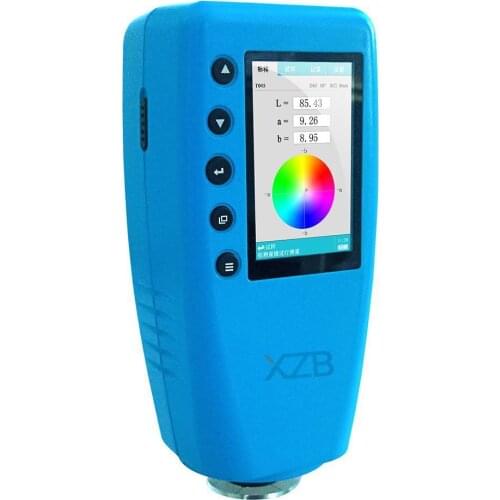 Portable Colorimeter Color analyzer Digital Precise LAB Color Meter Tester 8mm
