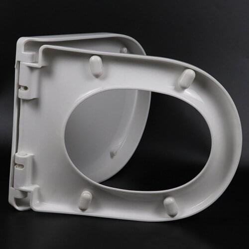 Direct selling suitable for Yigao toilet U-shaped cover toilet household thick U-shaped toilet cover toilet seat toilet PP cover