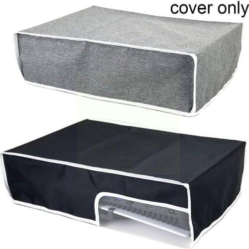 Game Console Dust Cover Shell Horizontal Dust-proof Game Cover For PlayStation PS5 Host Protective Console Suitable G8P8