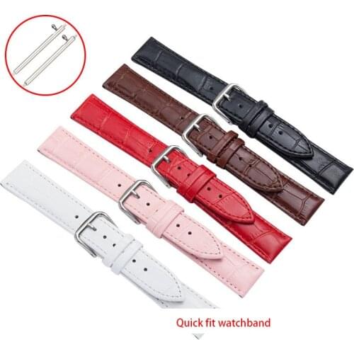 22mm Leather Band Strap for Xiaomi Haylou RT LS05S Watchband Sport Bracelet Wristband for Haylou RS3 LS04 LS02 20mm correa