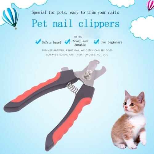 Dog and Cat Nail Clippers & Scratch Tape Professional Small Breed Claw Clippers,Essential Grooming Tool