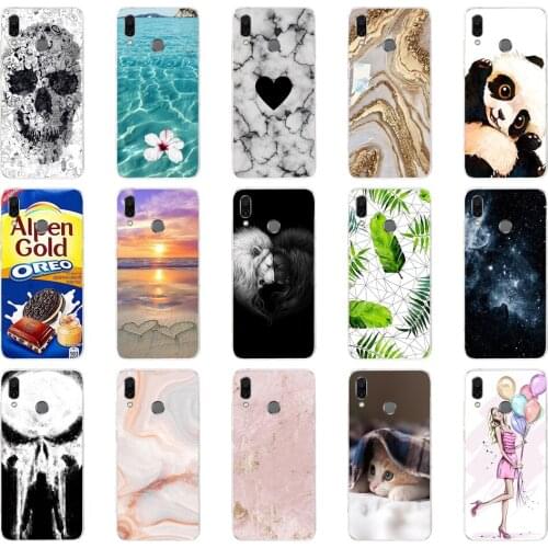 Silicone cover phone case for Huawei Honor play case cover Huawei Honor play soft tpu back cover full 360 protective bags 3