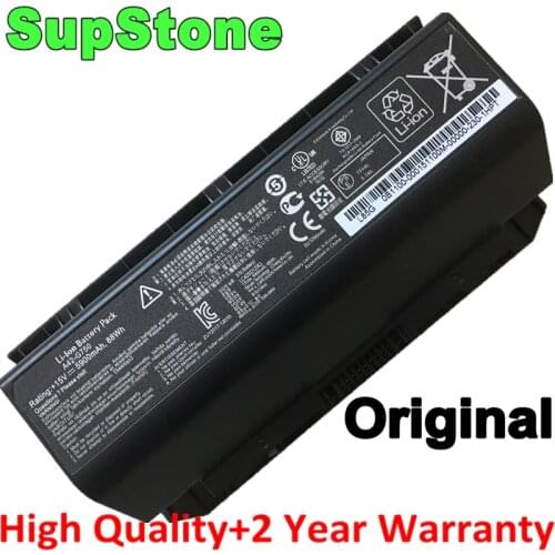 SupStone Genuine Original A42-G750 Laptop Battery For Asus ROG G750 G750J G750JH G750JM G750JX G750JS G750JW G750JZ CFX70 CFX70