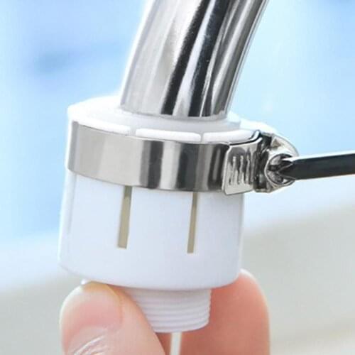 Faucet Universal Joint Hose Shower Converter Splash Sprinkler Tap Water Economizer Kitchen Faucet Fittings Connecting Pipe