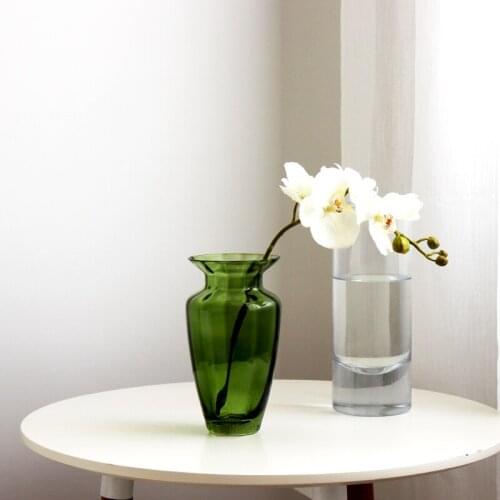 Vase Home Decor Flowers Glass Vases Living Room Vase for Home Decoration Accessories ваза декор дома вазы Vase Decoration Home