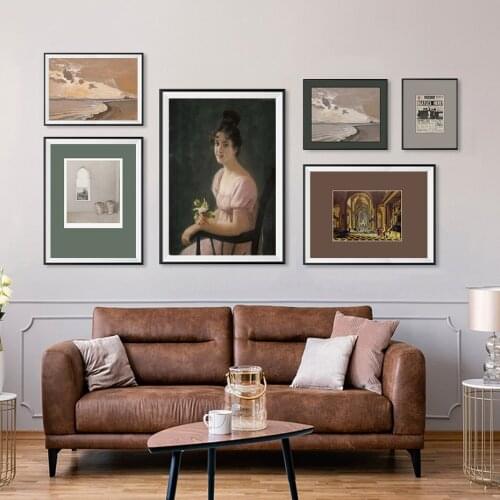 Vintage Renaissance Still Life Abstract Europe Canvas Painting Posters and Prints Wall Art Pictures Living Room Home Decor