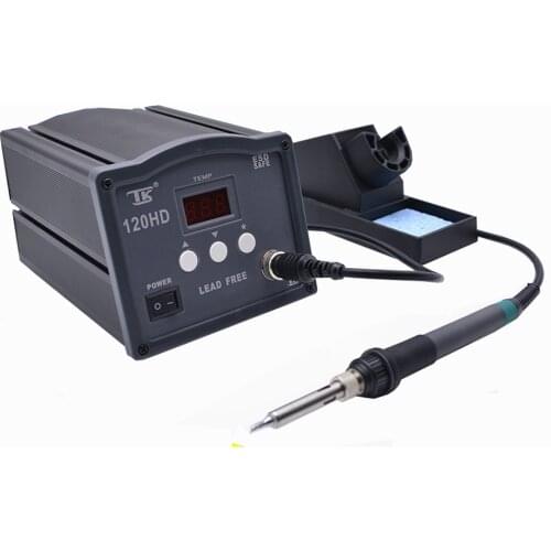 120W High Frequency Soldering Station Temperature Lock Anti-static 120H Lead-free 120HD