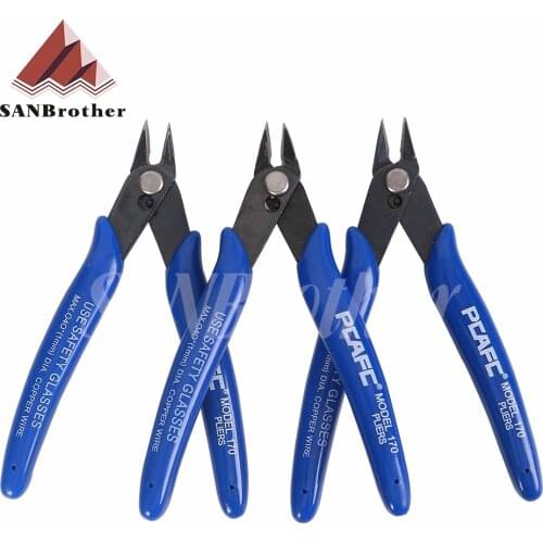 3D Printer Parts Plato. PLATO 170 U.S. US American Wishful Clamp DIY Electronic Diagonal Pliers Side Cutting Nippers Wire Cutter