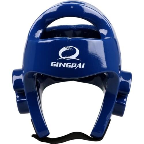 Taekwondo Helmet Sanda Kick Boxing Head Guard Headgear Protector Sparring Gear Helmet Karate Muay Thai Taekwondo Head Protection