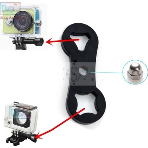 Tightening Spanner Wrench Tool for Thumb Screw of GoPro Hero 6 5 4 Session 3+ Plus 3 2 Hero4 Hero3 Xiaoyi Yi SJ7 Housing