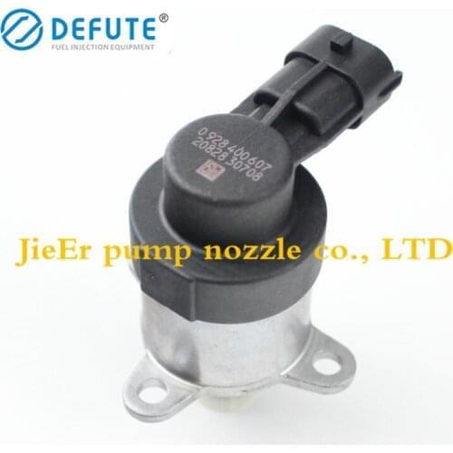 0928400750 Common Rail System Pressure Regulator Suction Control Valve SCV For modern 21027 50428 Numero OEM