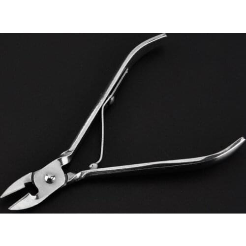 1pcs Stainless Steel Nail Cuticle Cutter Nipper Care Hand Dead Skin Dirt Remover Manicure Tool Foot Care TSLM1