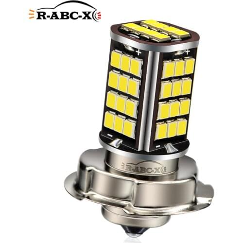 1pcs Motorbike Motorcycle P26S 3030 56smd LED Headlight head scooter moto fog Lamp for Scooter Moped White 2.7W LED 6V 12V 960lm