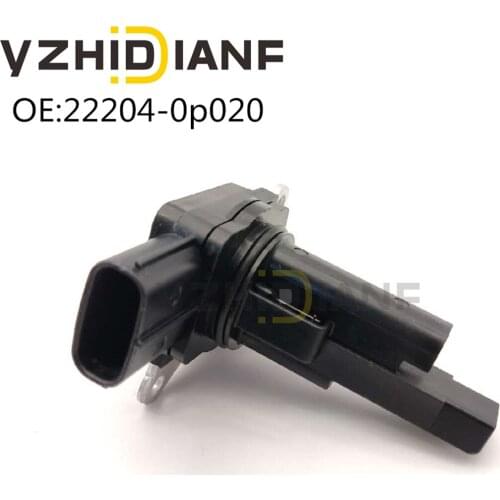 1x 22204 0p020 Air Flow Meter Sensor For Toyota- Camry Corolla- 22204-0P020 22204-0V010