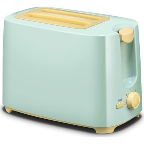 2 Stainless Steel Electric Toaster Auto Bread Toast Maker Baking Machine