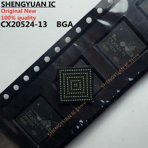 2 pcs/lot CX20524-13 CX20524 BGA Mixed Signal Device for GSM and GPRS Applications Original New 100% quality