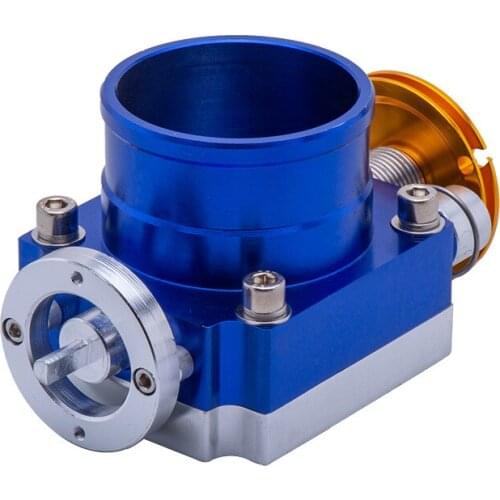 80mm Throttle Body Performance Intake Manifold High Flow Intake Section