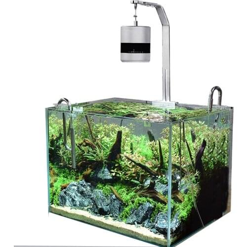 WEIERK KANG T70 RGB 70W Button Edition Aquarium Fish Tank Full Spectrum Aquatic Downlight LED