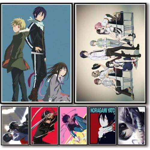 5D DIY Diamond Painting Anime Noragami Diamond Mosaic Embroidery Cross Stitch Home Decor Room Decoration Gift