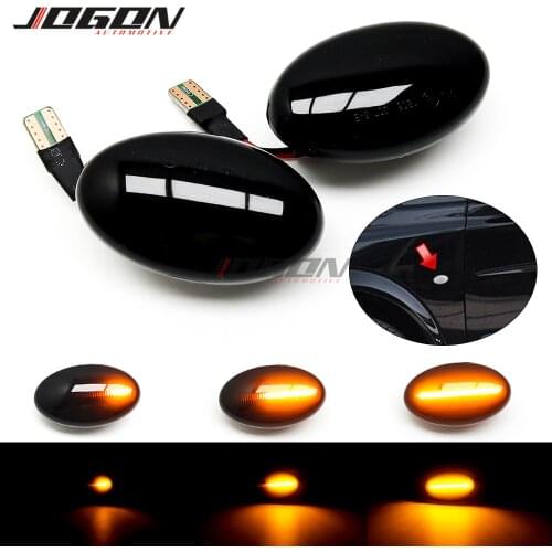 For Smart Fortwo W450 For Mercedes Benz Citan W415 Vito W639 Metris W447 A Class W168 Car Led Dynamic Side Marker Indicator Lamp