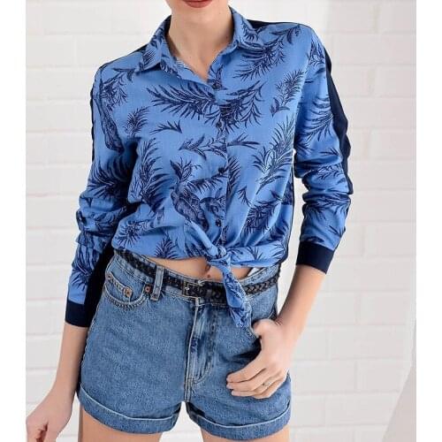 BABAKUD Womens Chiffon Blouses