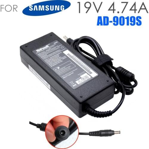 For samsung 350U2B 350V5C 355V5C 370R4E R528 R530 RF511 RF512 RF710 RF711 RF712 laptop power supply AC adapter charger 19V 4.74A