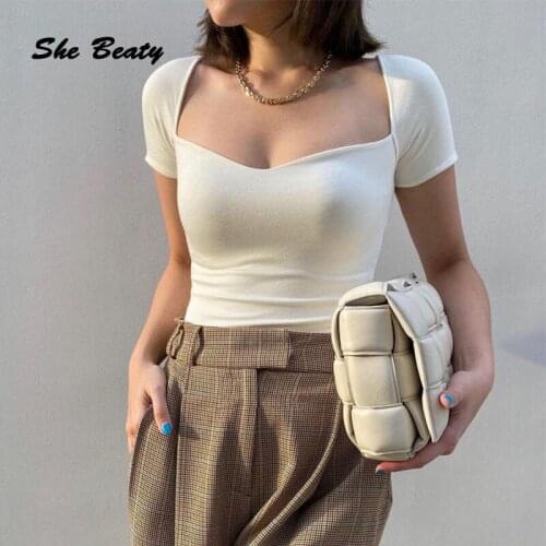 Женские базовые футболки Cechy Daisy China At AliExpress