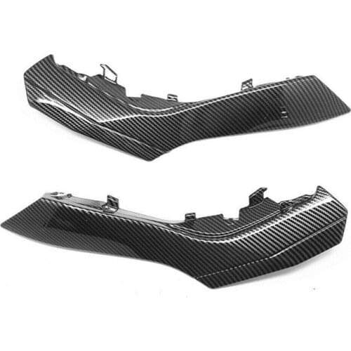 Carbon fiber paint Lower Driver Seat Cover Fairing Fit For KAWASAKI Ninja EX 650 2012-2016