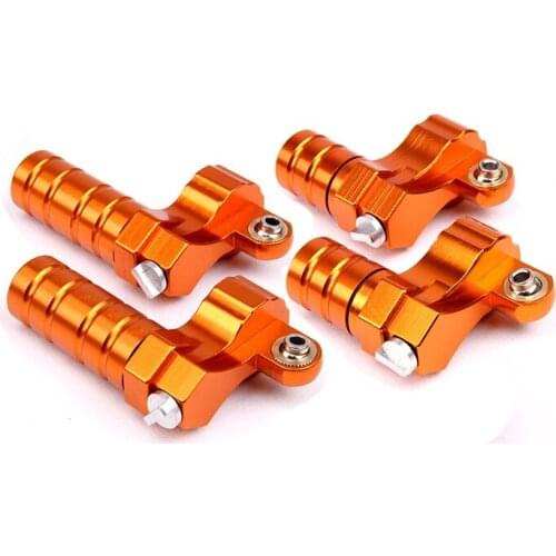 CNC Alloy F&R absorber buffer cavity kit 85052 for 1/5 gas rc baja spare parts