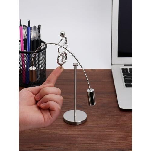 Office Desk Decompression Artifact Toys Adult Decompression Boys Fun Black Technology Advanced Small Ornaments home decoration