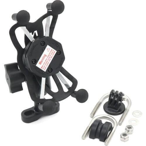 Phone Holder Support USB Charger Motorcycle For DUCATI Hypermotard 796 821 939 1100/EVO Multistrada GPS Bracket Waterproof Bag