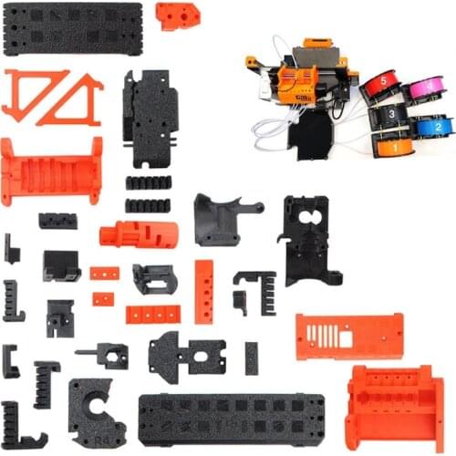 28EA 3D Printer Parts PETG Material with Scraper Kit for Prusa i3 MK3S 2.5S MMU2S