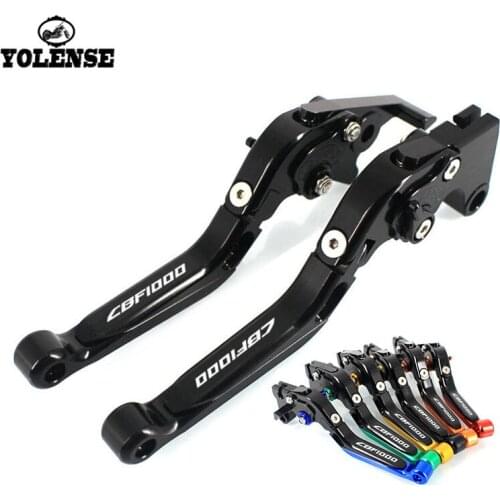 For Honda CBF1000 CBF 1000 CBF1000A 2006-2009 2007 2008 Motorcycle Accessories Folding Extendable Brake Clutch Levers