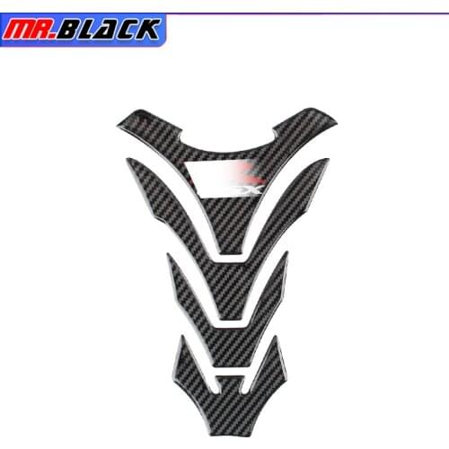For Suzuki GSX-R GSXR 750 600 1000 Hayabusa GSXR1300 Motorfiets high quality Carbon Look Gasolie Tank Pad Protector Sticker