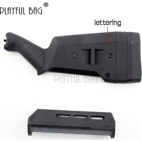 PB Playful bag 870 gel ball blaster accessory 870 MOE rear support Protective guard Outdoor CS sport deocrative toys KA13S