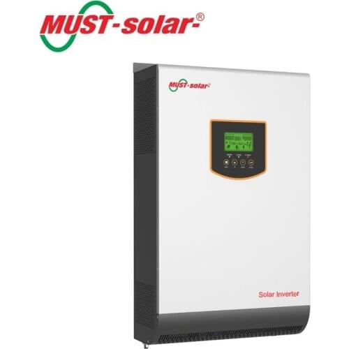 5kw solar inverter charger price solar inverter 48v 220v 5kw must solar inverter ph1800 mpk plus series