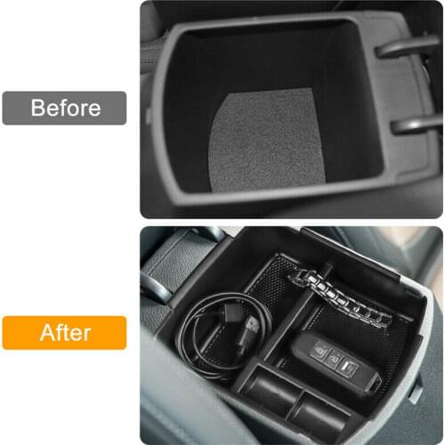 For Kia Seltos 2020-2021 Storage Box Center Storage Box Interior Tray Accessories