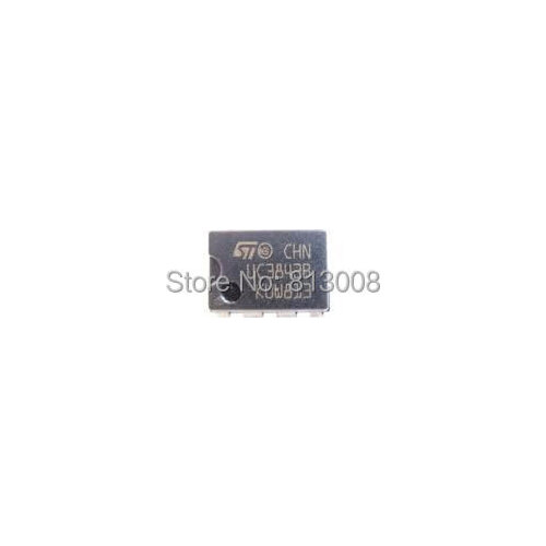 10PCS UC3842BN UC3842BNG UC3842B UC3842 PDIP8 Current Mode PWM Controller 100% new original KIT Drive IC Emax Stock Free Ship