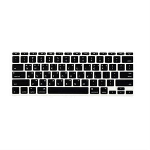 Korean Fonts Soft Silicone US Keyboard Cover Skin Protector Protective FILM For Apple MacBook Air 11" 11.6 Inch