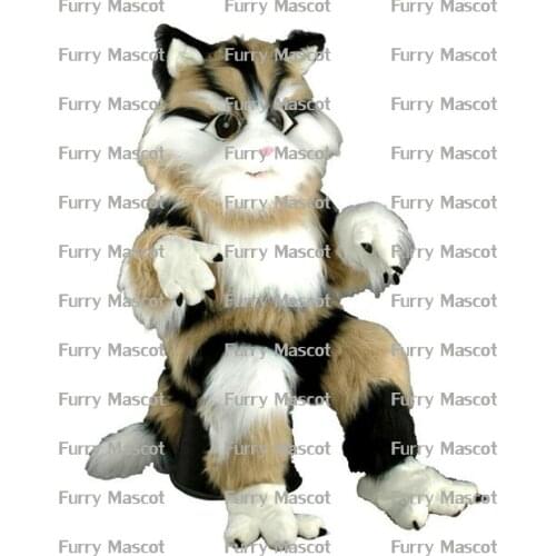 CUTE CAT Cosplay Unisex Cute Newly Mascot Costume Suit Cosplay Party Game Dress Outfit Adult Gift A
