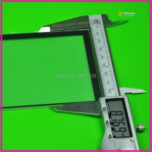 KT-TP-2073-L-R3 6.2inch 4 lins Touch Screen For GPS CAR 154mm*88mm touchsensor 154*88 touchglass digitizer