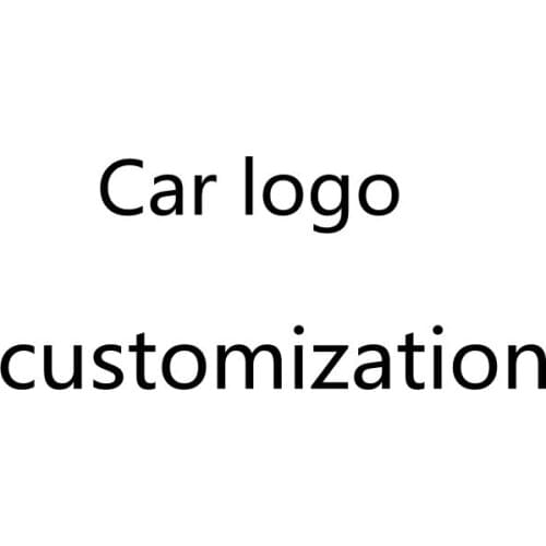 Car logo customization