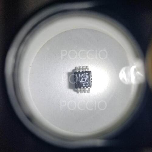 LTC1968CMS8 LTC1968IMS8 LTC1968 - Precision Wide Bandwidth, RMS-to-DC Converter