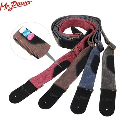 Mr.Power Guitar Straps