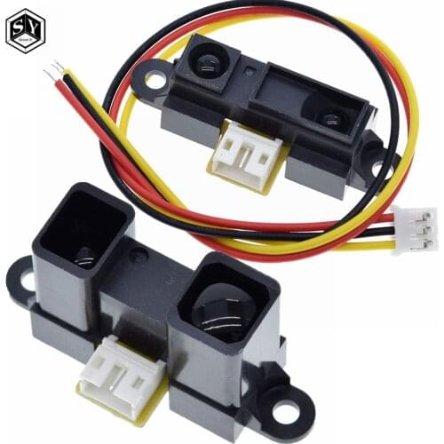 GREAT IT GP2Y0A21YK0F 100% NEW 2Y0A21 10-80cm Infrared distance sensor INCLUDING WIRE