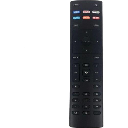 New Original XRT136 For VIZIO TV Remote Control with VUDU NETFLIX Amazon XUMO CRACKLE iHeart App D24hnE1, D24hG9, D50xG9, V505G9