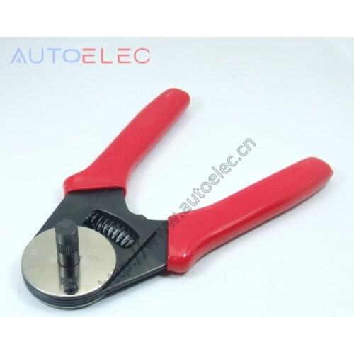 Full ratchet crimp terminal pliers Deutsch Solid Barrel Univers Auto Connector Terminal crimping hand tools for DT Solid