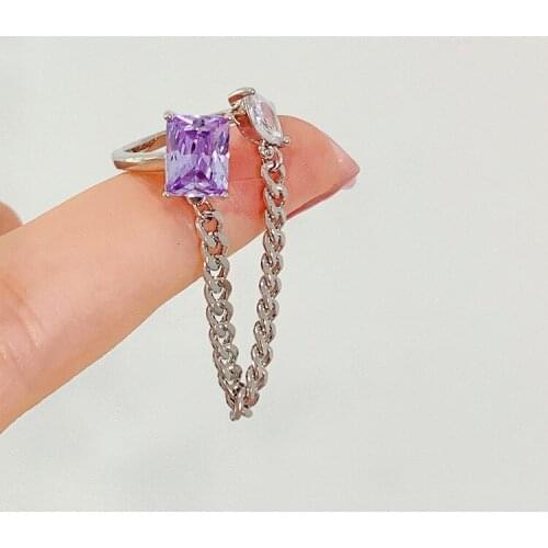 Кольца с кристаллами Origin summer China At AliExpress